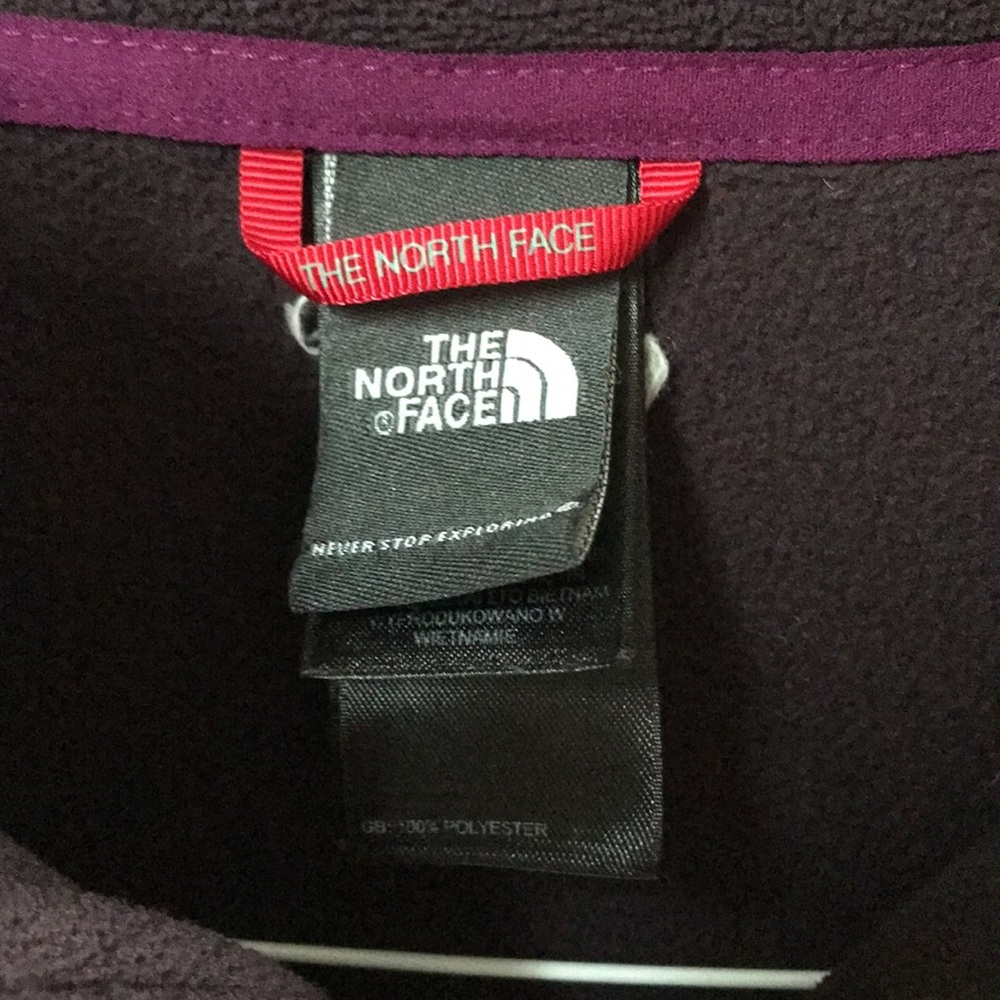 The North Face Sz Small fleece - Picture 3 of 11